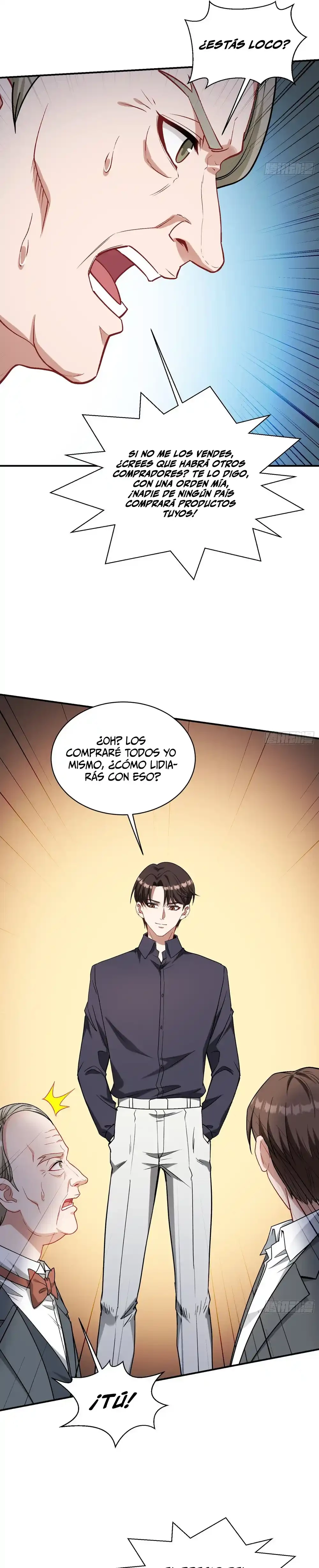 Despues De Dejar De Actuar Como Un Perro, Me Convertí En Un Magnate Celestial Urbano > Capitulo 88 > Page 141