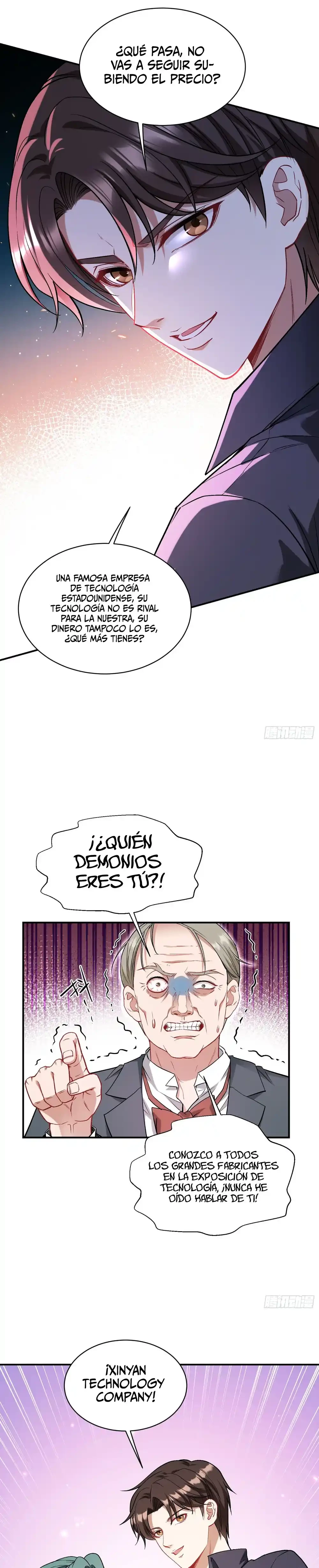 Despues De Dejar De Actuar Como Un Perro, Me Convertí En Un Magnate Celestial Urbano > Capitulo 88 > Page 161