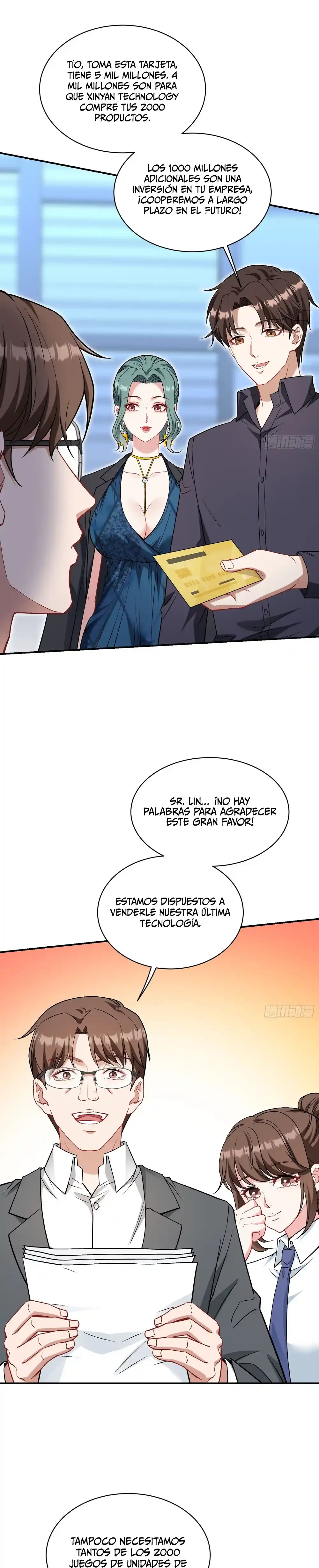 Despues De Dejar De Actuar Como Un Perro, Me Convertí En Un Magnate Celestial Urbano > Capitulo 88 > Page 191