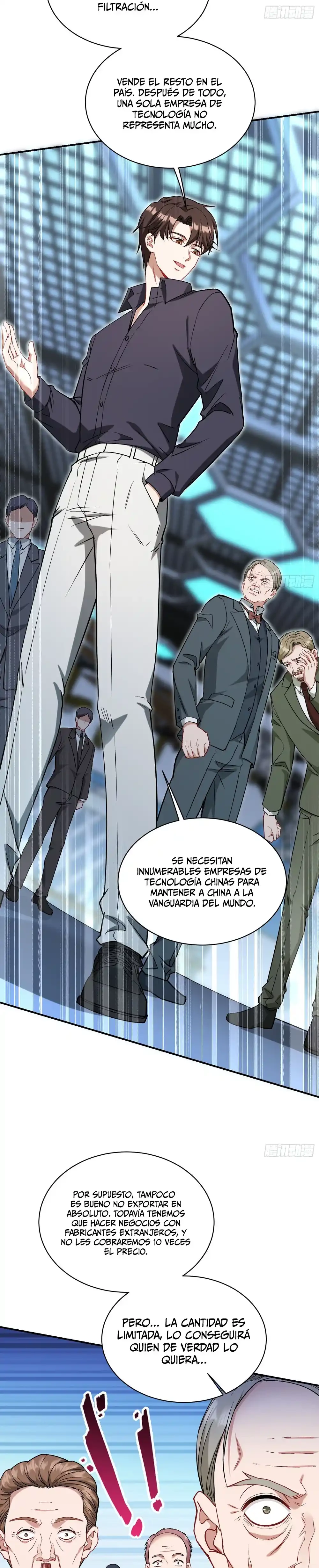 Despues De Dejar De Actuar Como Un Perro, Me Convertí En Un Magnate Celestial Urbano > Capitulo 88 > Page 201