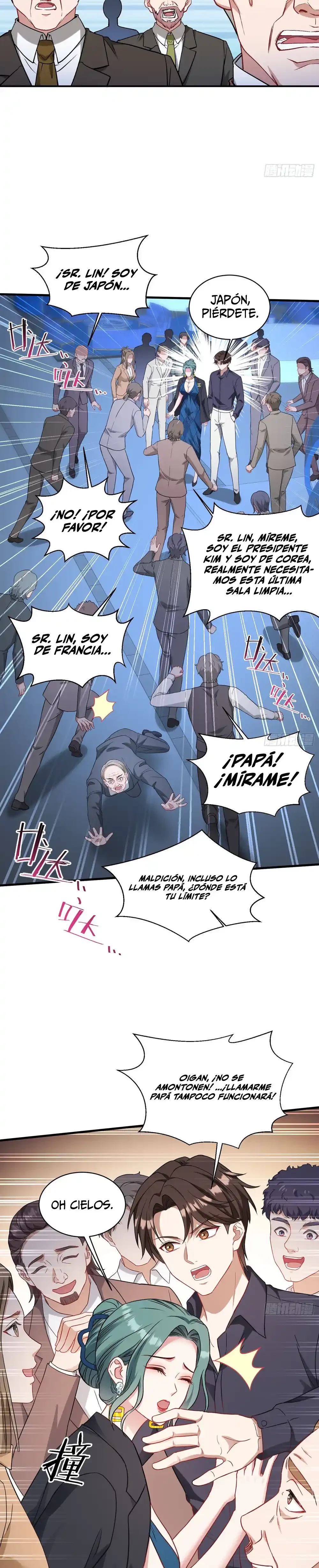 Despues De Dejar De Actuar Como Un Perro, Me Convertí En Un Magnate Celestial Urbano > Capitulo 88 > Page 211