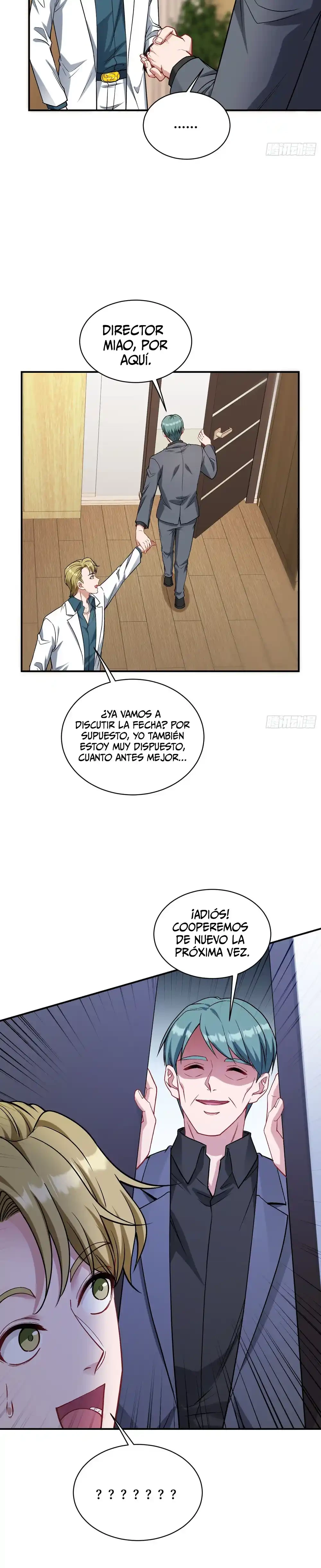Despues De Dejar De Actuar Como Un Perro, Me Convertí En Un Magnate Celestial Urbano > Capitulo 89 > Page 121