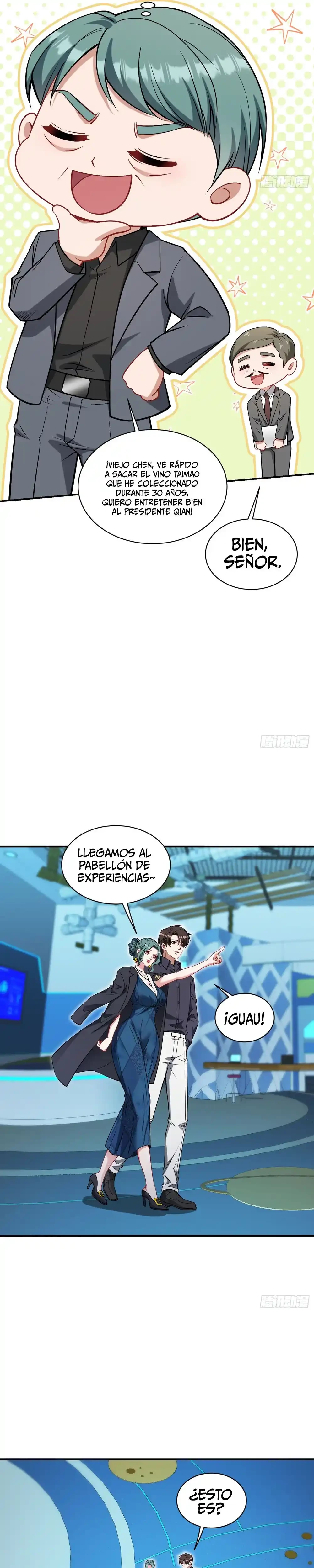 Despues De Dejar De Actuar Como Un Perro, Me Convertí En Un Magnate Celestial Urbano > Capitulo 89 > Page 141
