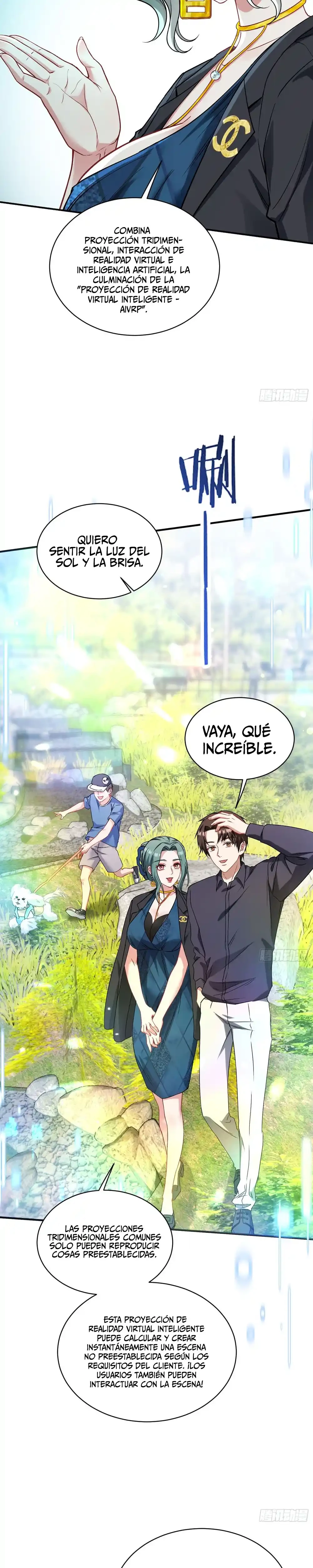 Despues De Dejar De Actuar Como Un Perro, Me Convertí En Un Magnate Celestial Urbano > Capitulo 89 > Page 161