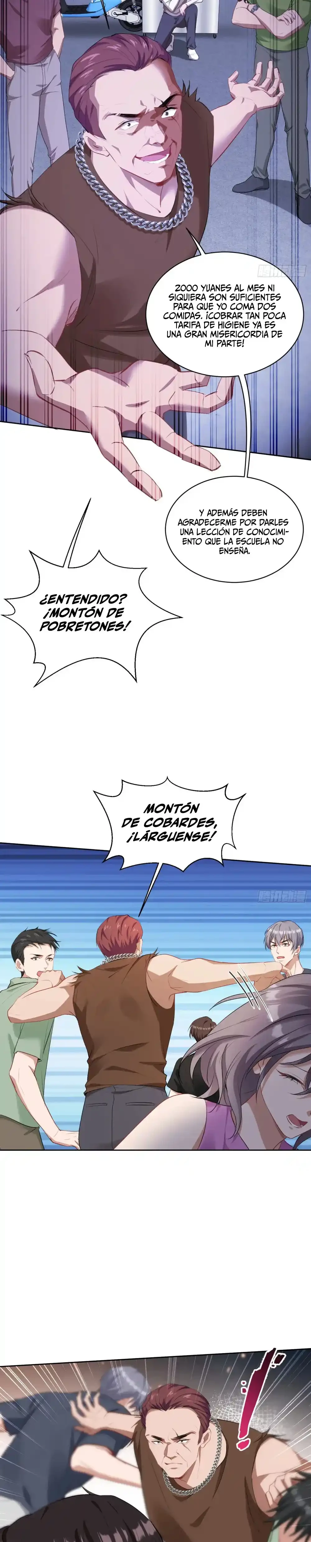 Despues De Dejar De Actuar Como Un Perro, Me Convertí En Un Magnate Celestial Urbano > Capitulo 91 > Page 51