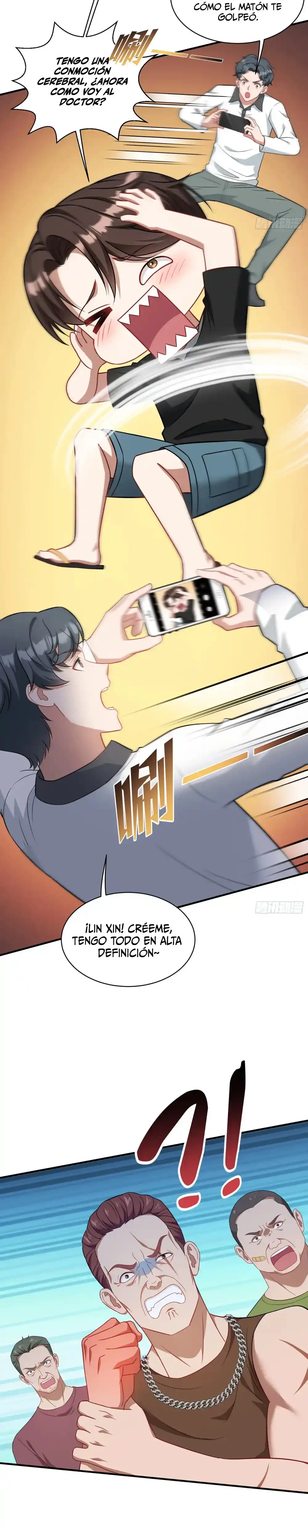 Despues De Dejar De Actuar Como Un Perro, Me Convertí En Un Magnate Celestial Urbano > Capitulo 91 > Page 111