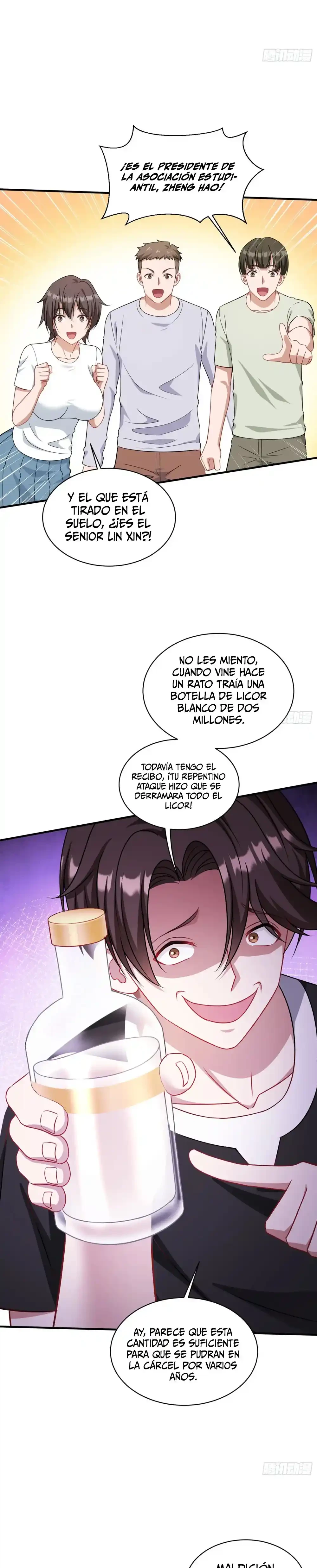 Despues De Dejar De Actuar Como Un Perro, Me Convertí En Un Magnate Celestial Urbano > Capitulo 91 > Page 121