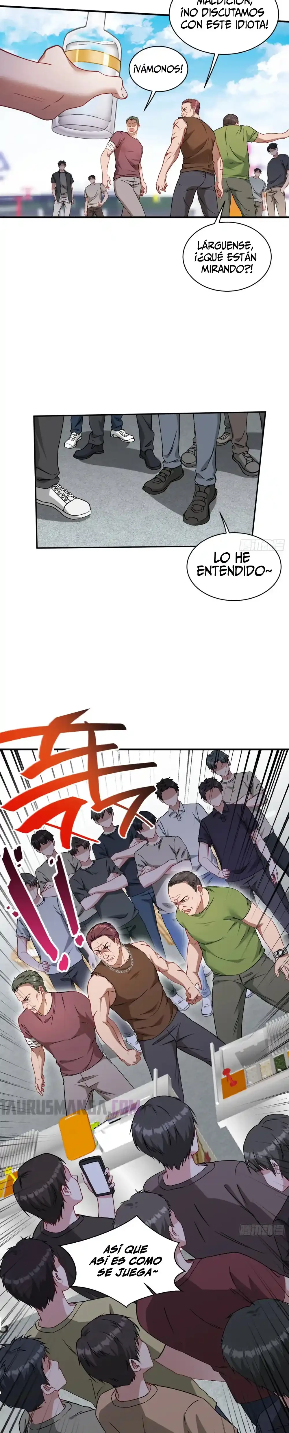 Despues De Dejar De Actuar Como Un Perro, Me Convertí En Un Magnate Celestial Urbano > Capitulo 91 > Page 131