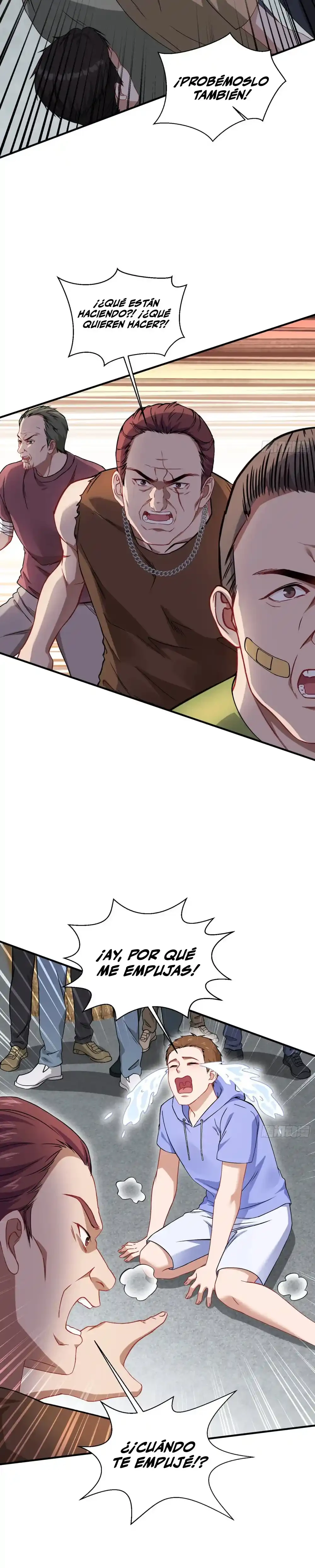 Despues De Dejar De Actuar Como Un Perro, Me Convertí En Un Magnate Celestial Urbano > Capitulo 91 > Page 141