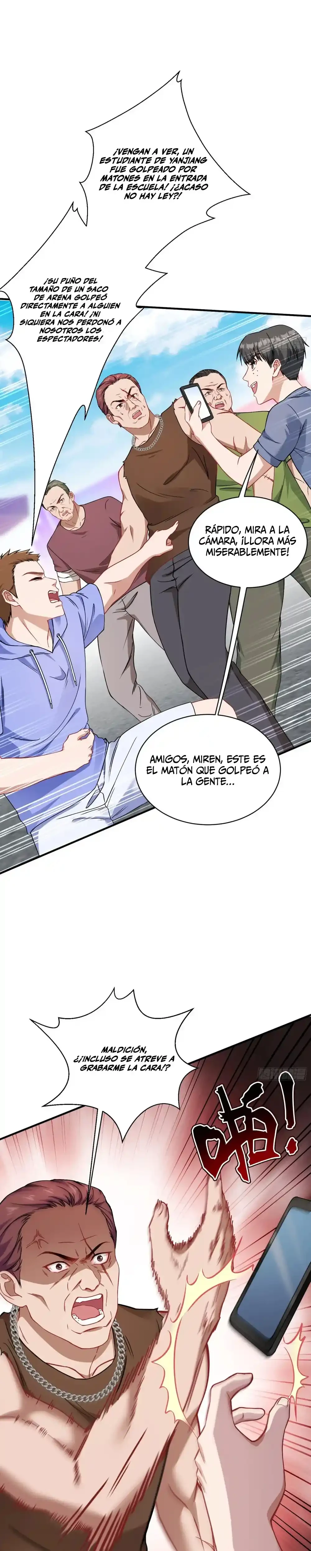 Despues De Dejar De Actuar Como Un Perro, Me Convertí En Un Magnate Celestial Urbano > Capitulo 91 > Page 151