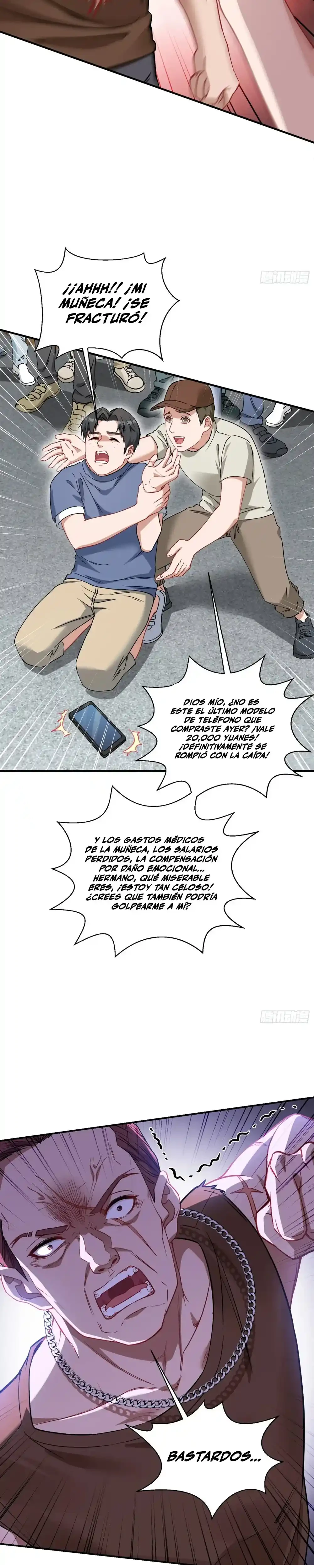 Despues De Dejar De Actuar Como Un Perro, Me Convertí En Un Magnate Celestial Urbano > Capitulo 91 > Page 161