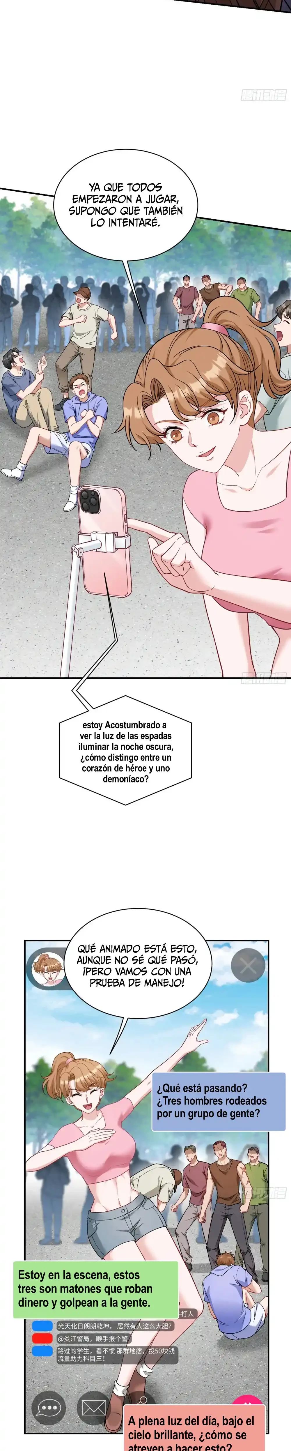 Despues De Dejar De Actuar Como Un Perro, Me Convertí En Un Magnate Celestial Urbano > Capitulo 91 > Page 181