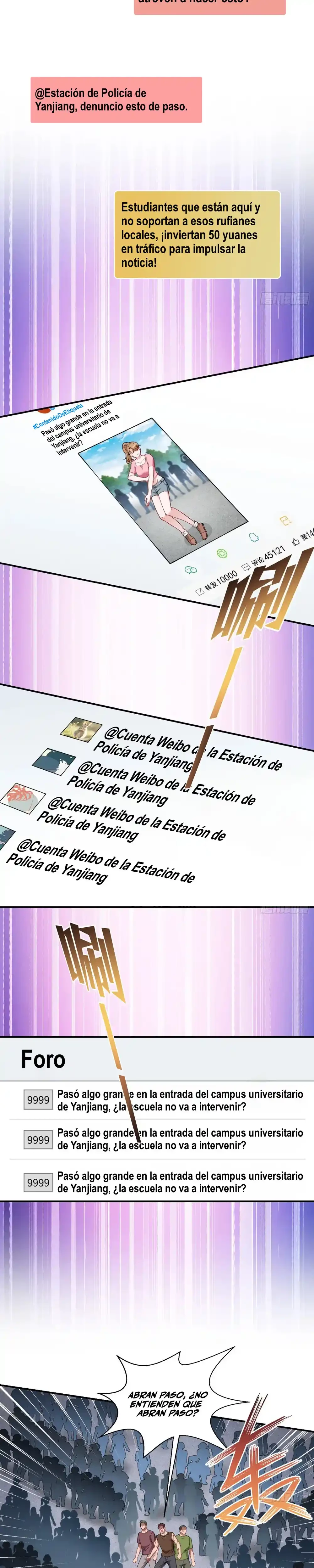 Despues De Dejar De Actuar Como Un Perro, Me Convertí En Un Magnate Celestial Urbano > Capitulo 91 > Page 191