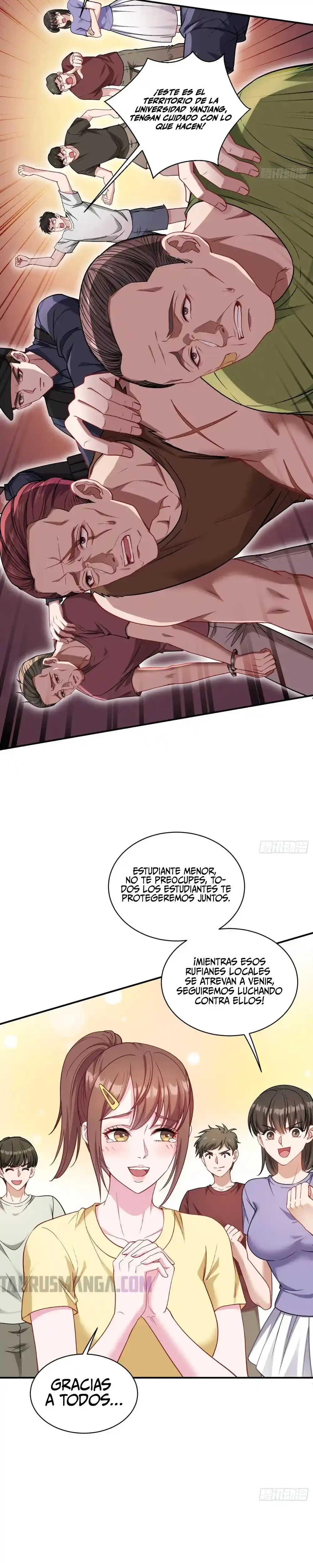 Despues De Dejar De Actuar Como Un Perro, Me Convertí En Un Magnate Celestial Urbano > Capitulo 91 > Page 241