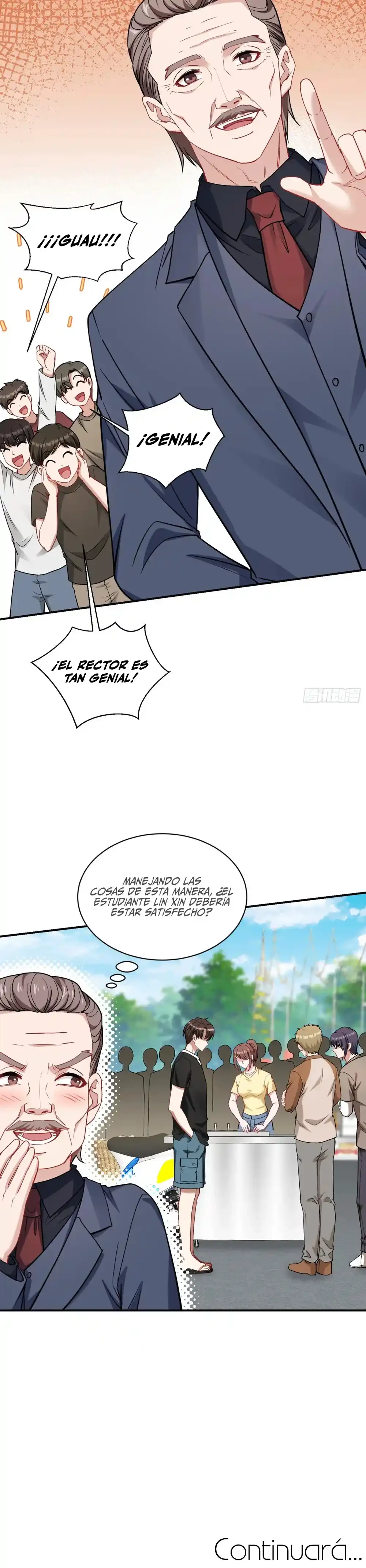 Despues De Dejar De Actuar Como Un Perro, Me Convertí En Un Magnate Celestial Urbano > Capitulo 91 > Page 261