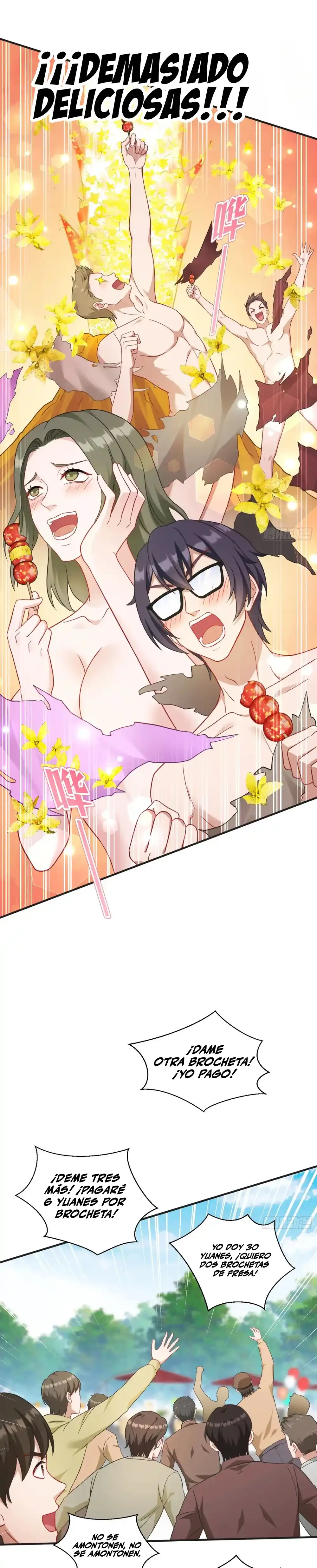 Despues De Dejar De Actuar Como Un Perro, Me Convertí En Un Magnate Celestial Urbano > Capitulo 92 > Page 111