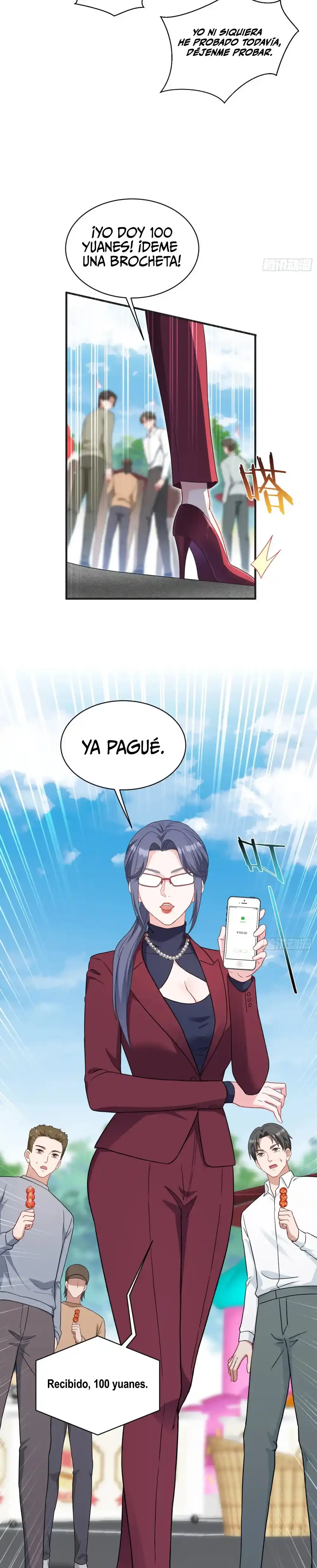 Despues De Dejar De Actuar Como Un Perro, Me Convertí En Un Magnate Celestial Urbano > Capitulo 92 > Page 121