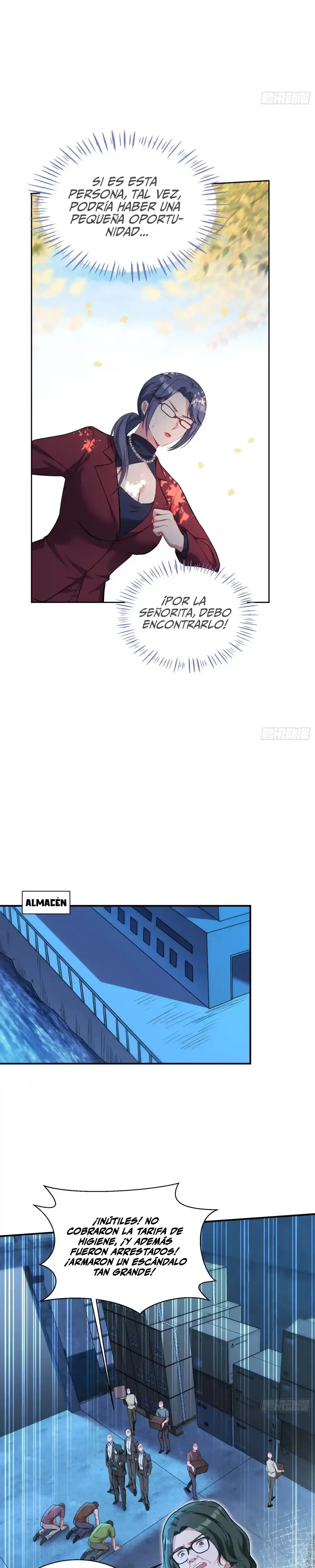 Despues De Dejar De Actuar Como Un Perro, Me Convertí En Un Magnate Celestial Urbano > Capitulo 92 > Page 161