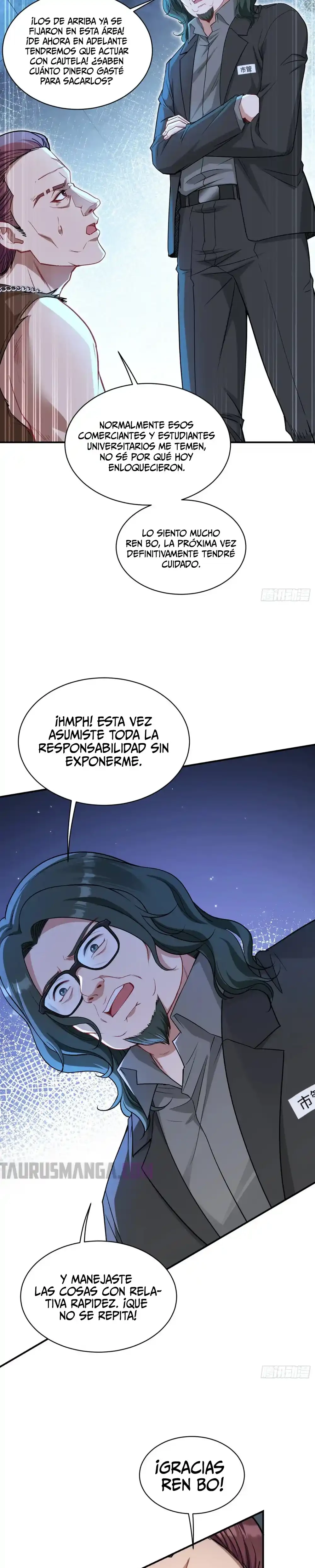 Despues De Dejar De Actuar Como Un Perro, Me Convertí En Un Magnate Celestial Urbano > Capitulo 92 > Page 181