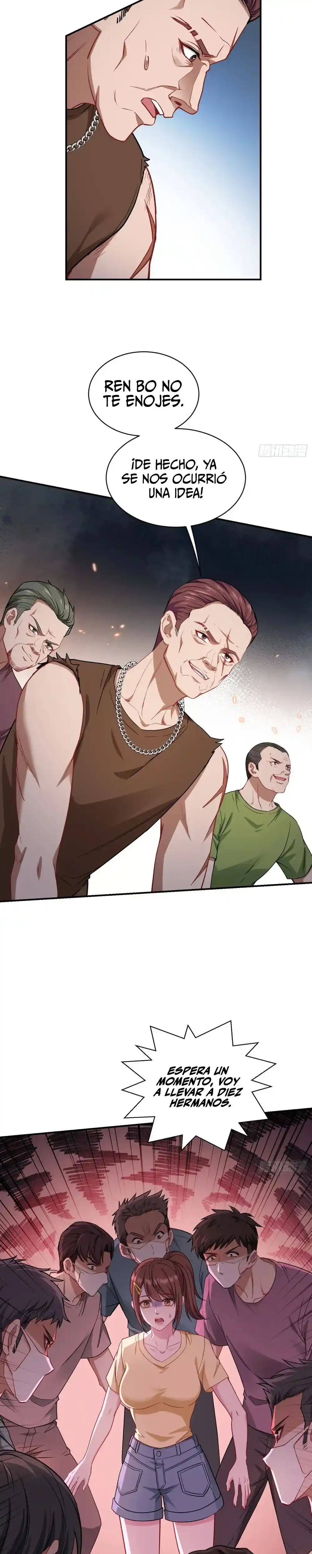 Despues De Dejar De Actuar Como Un Perro, Me Convertí En Un Magnate Celestial Urbano > Capitulo 92 > Page 191