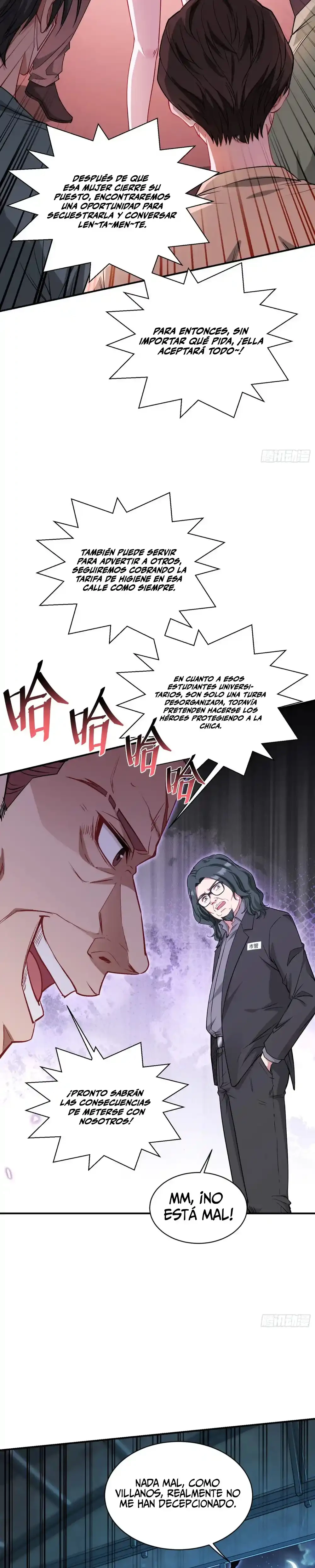 Despues De Dejar De Actuar Como Un Perro, Me Convertí En Un Magnate Celestial Urbano > Capitulo 92 > Page 201