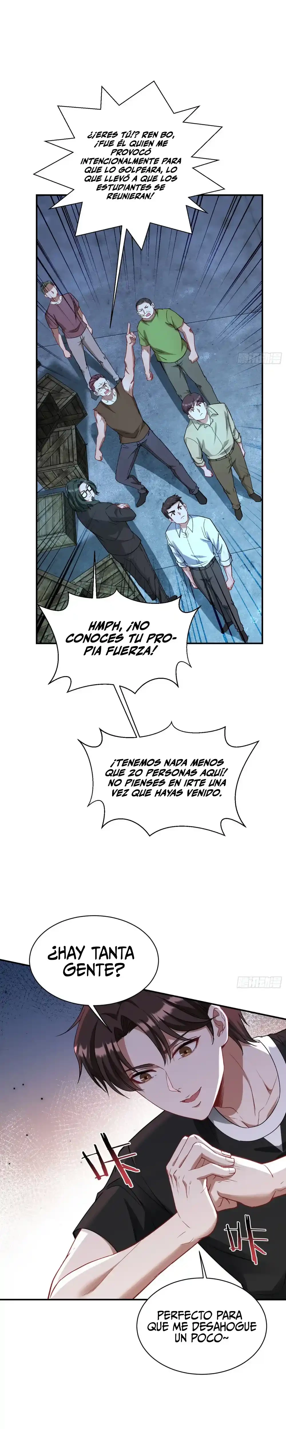 Despues De Dejar De Actuar Como Un Perro, Me Convertí En Un Magnate Celestial Urbano > Capitulo 92 > Page 221