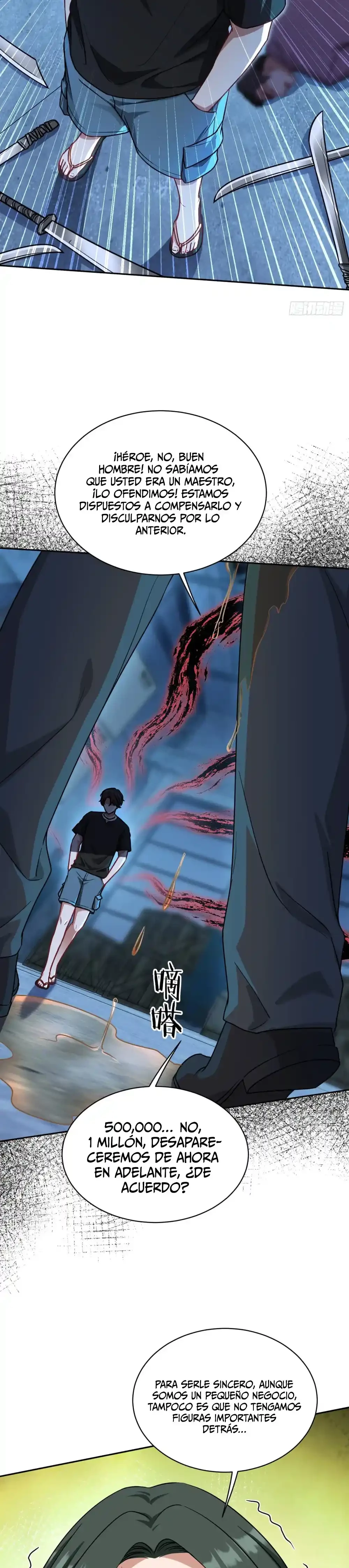 Despues De Dejar De Actuar Como Un Perro, Me Convertí En Un Magnate Celestial Urbano > Capitulo 92 > Page 251