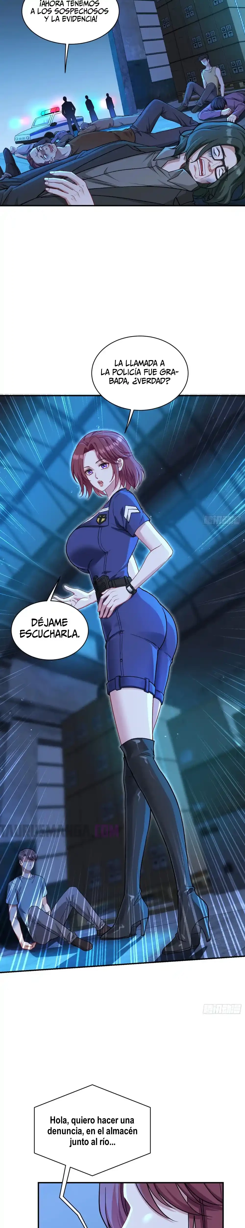 Despues De Dejar De Actuar Como Un Perro, Me Convertí En Un Magnate Celestial Urbano > Capitulo 93 > Page 41