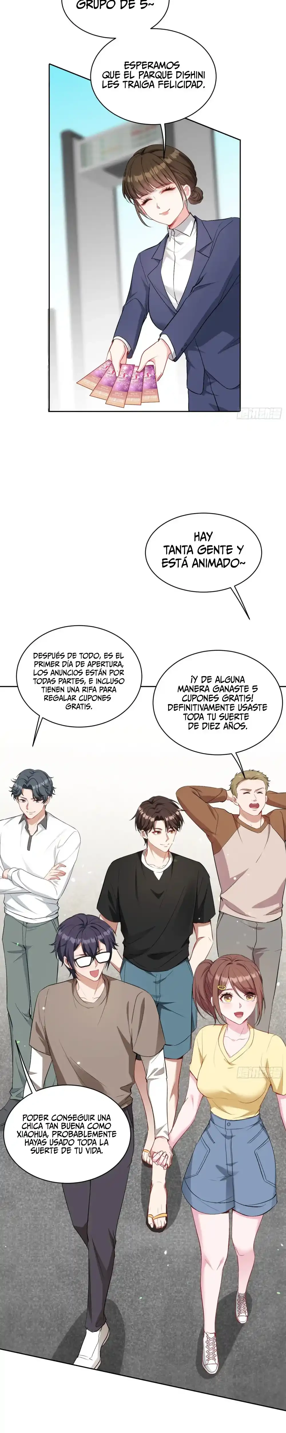 Despues De Dejar De Actuar Como Un Perro, Me Convertí En Un Magnate Celestial Urbano > Capitulo 93 > Page 71