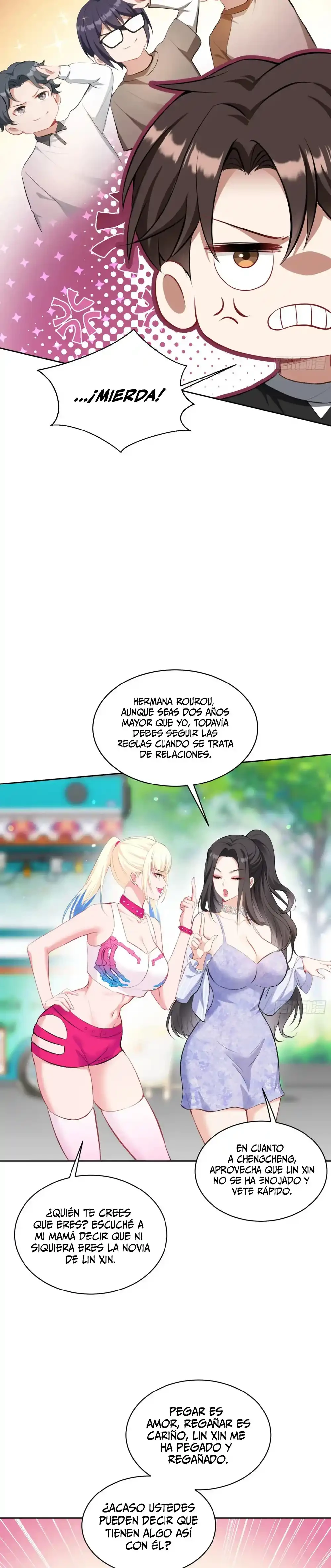 Despues De Dejar De Actuar Como Un Perro, Me Convertí En Un Magnate Celestial Urbano > Capitulo 93 > Page 141