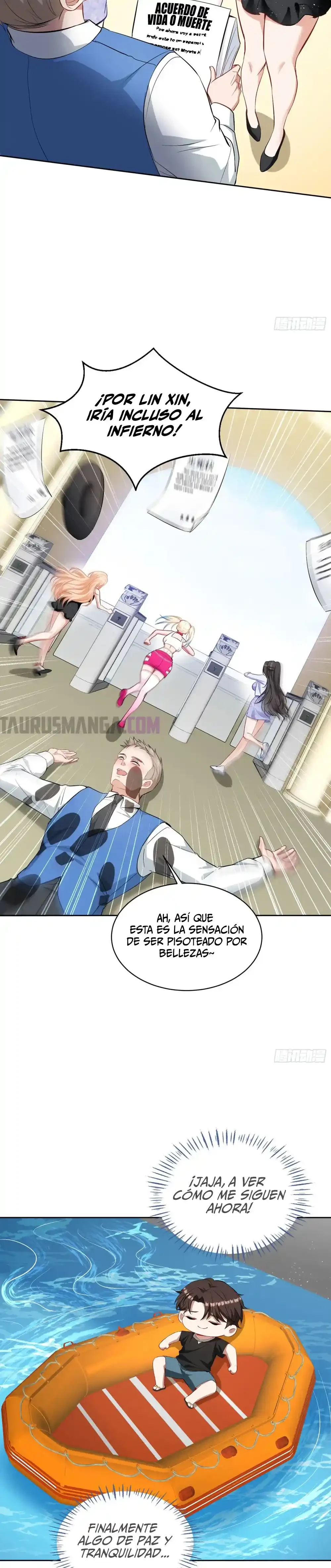 Despues De Dejar De Actuar Como Un Perro, Me Convertí En Un Magnate Celestial Urbano > Capitulo 93 > Page 191