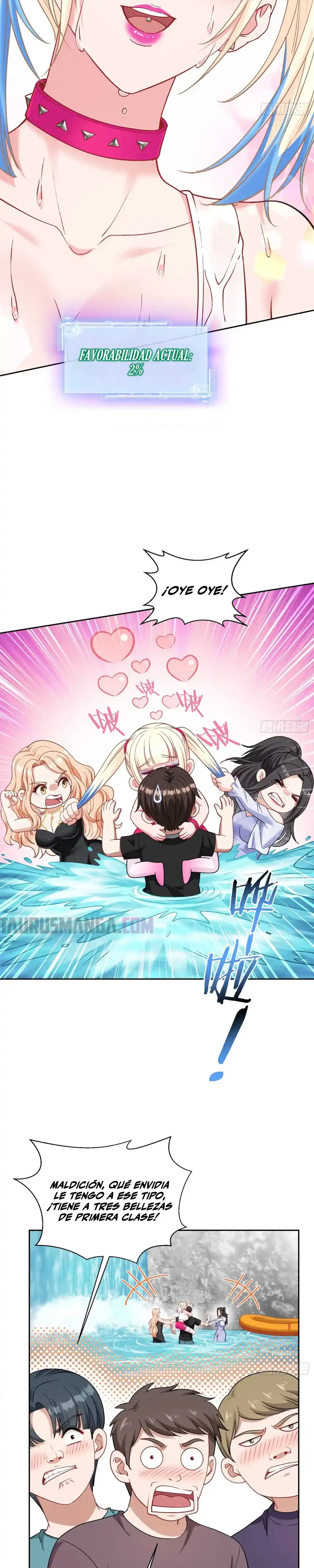 Despues De Dejar De Actuar Como Un Perro, Me Convertí En Un Magnate Celestial Urbano > Capitulo 94 > Page 111