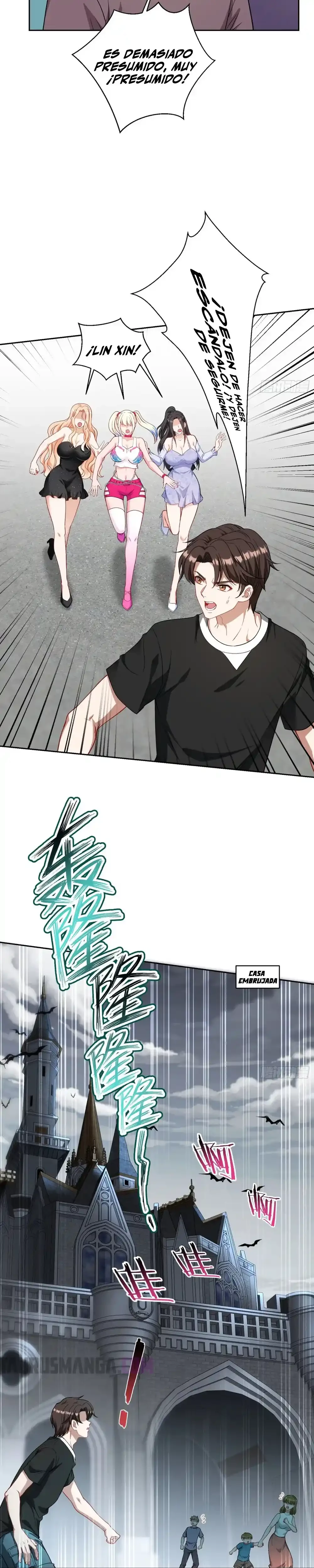 Despues De Dejar De Actuar Como Un Perro, Me Convertí En Un Magnate Celestial Urbano > Capitulo 94 > Page 121