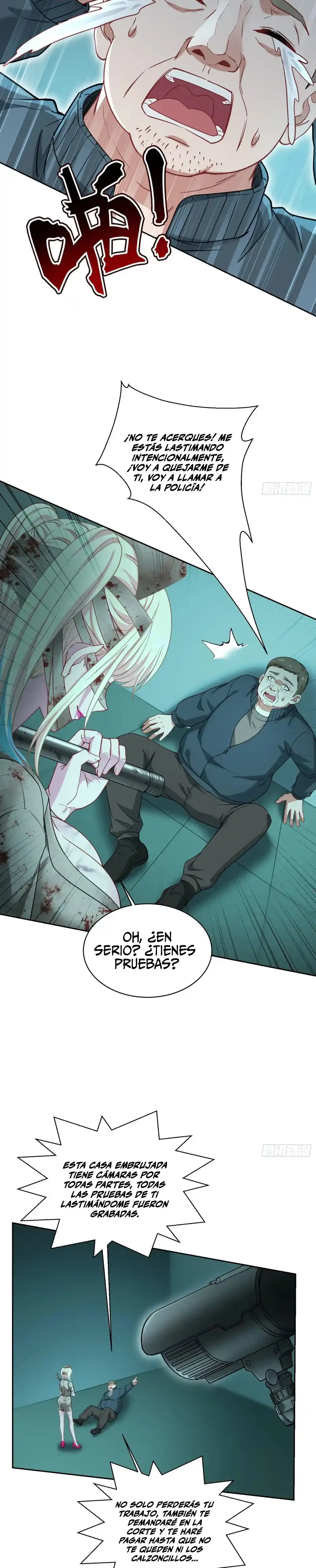 Despues De Dejar De Actuar Como Un Perro, Me Convertí En Un Magnate Celestial Urbano > Capitulo 95 > Page 111