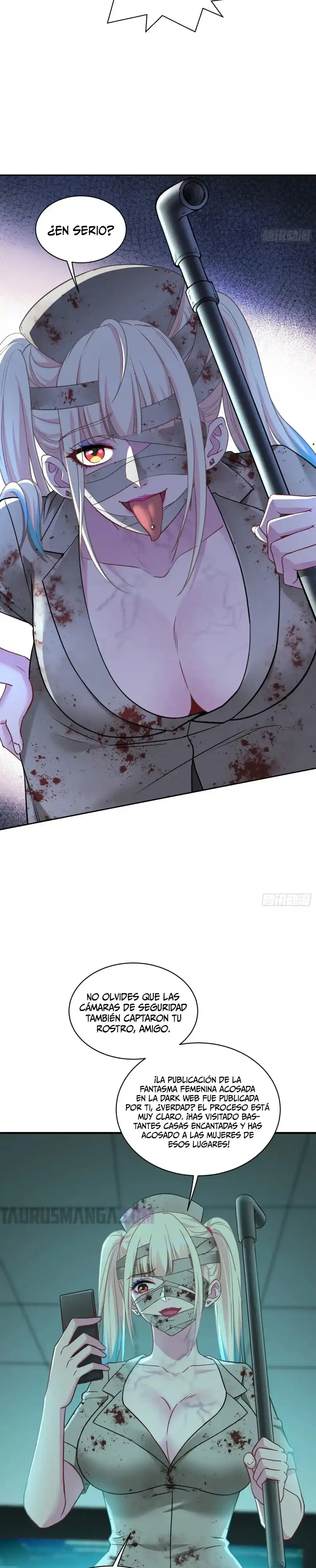 Despues De Dejar De Actuar Como Un Perro, Me Convertí En Un Magnate Celestial Urbano > Capitulo 95 > Page 121