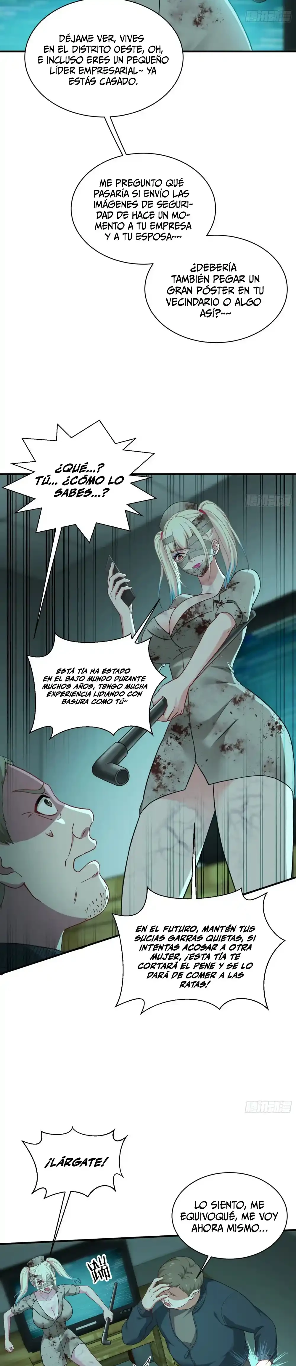 Despues De Dejar De Actuar Como Un Perro, Me Convertí En Un Magnate Celestial Urbano > Capitulo 95 > Page 131