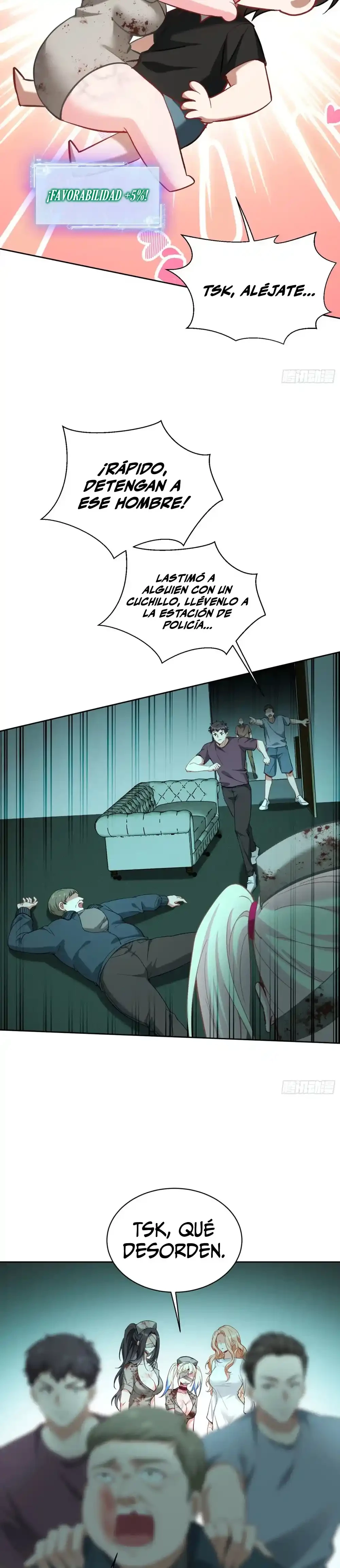 Despues De Dejar De Actuar Como Un Perro, Me Convertí En Un Magnate Celestial Urbano > Capitulo 95 > Page 181