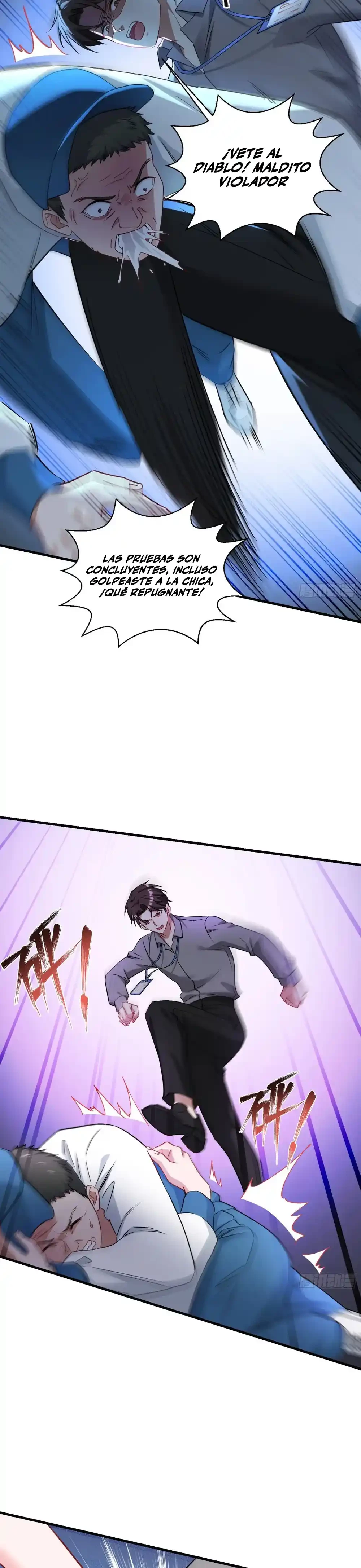 Despues De Dejar De Actuar Como Un Perro, Me Convertí En Un Magnate Celestial Urbano > Capitulo 97 > Page 161