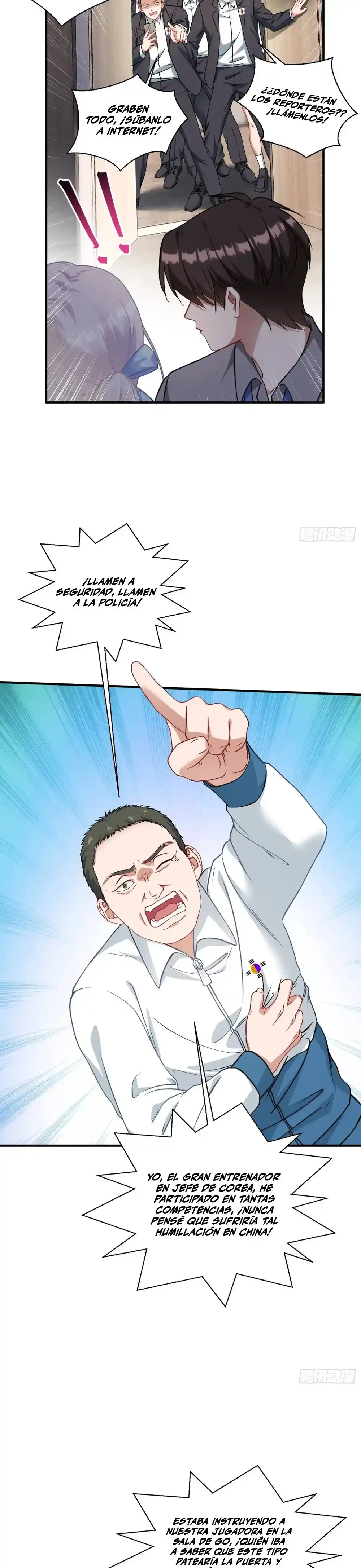Despues De Dejar De Actuar Como Un Perro, Me Convertí En Un Magnate Celestial Urbano > Capitulo 97 > Page 181