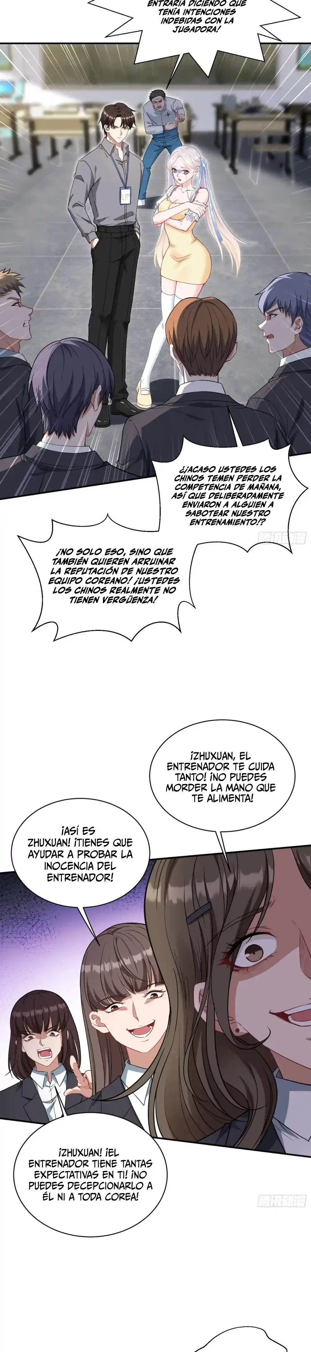 Despues De Dejar De Actuar Como Un Perro, Me Convertí En Un Magnate Celestial Urbano > Capitulo 97 > Page 191