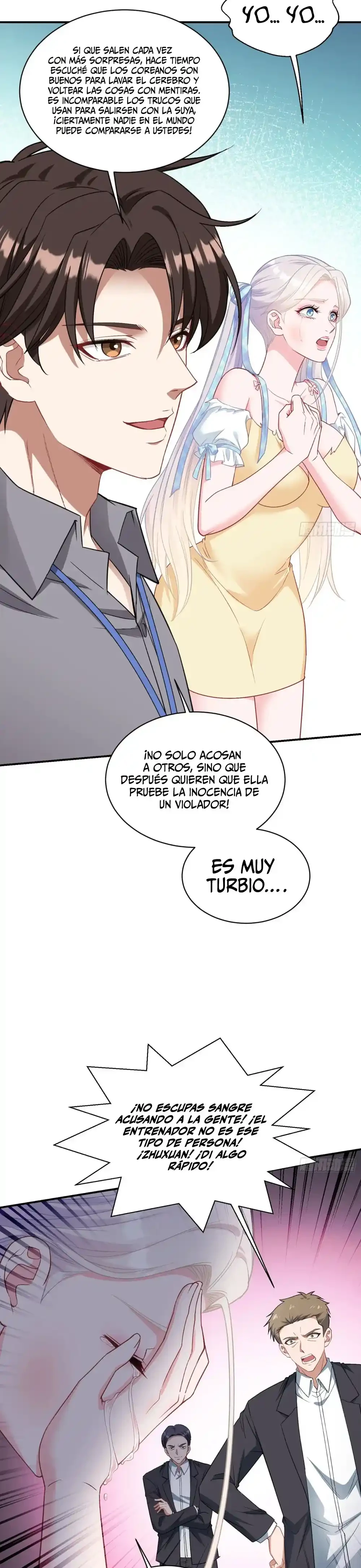 Despues De Dejar De Actuar Como Un Perro, Me Convertí En Un Magnate Celestial Urbano > Capitulo 97 > Page 201