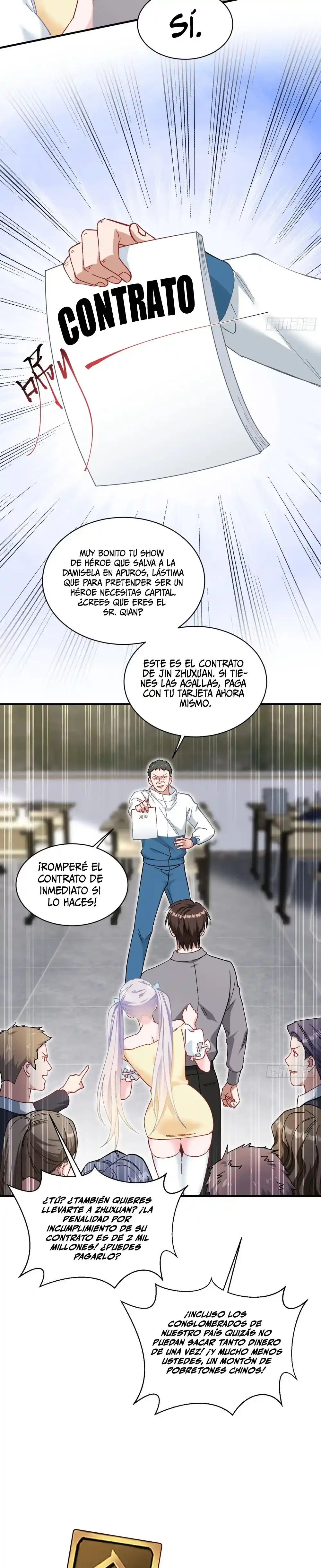 Despues De Dejar De Actuar Como Un Perro, Me Convertí En Un Magnate Celestial Urbano > Capitulo 98 > Page 61