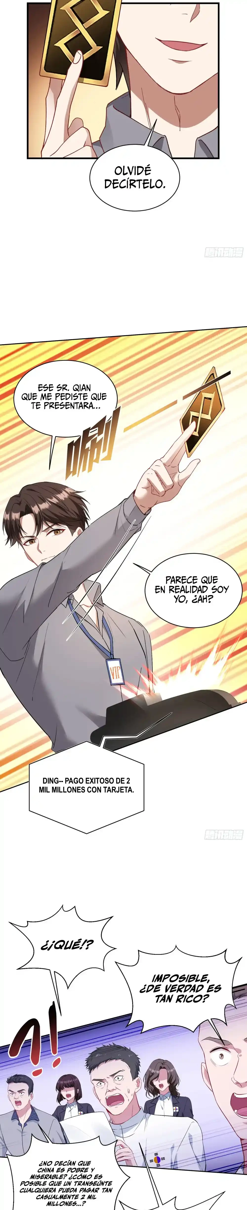 Despues De Dejar De Actuar Como Un Perro, Me Convertí En Un Magnate Celestial Urbano > Capitulo 98 > Page 71