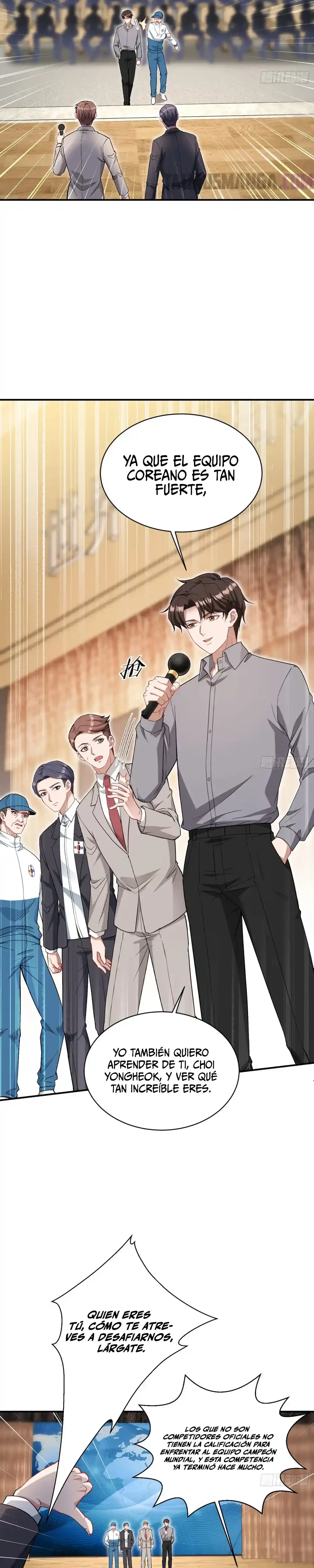 Despues De Dejar De Actuar Como Un Perro, Me Convertí En Un Magnate Celestial Urbano > Capitulo 99 > Page 111