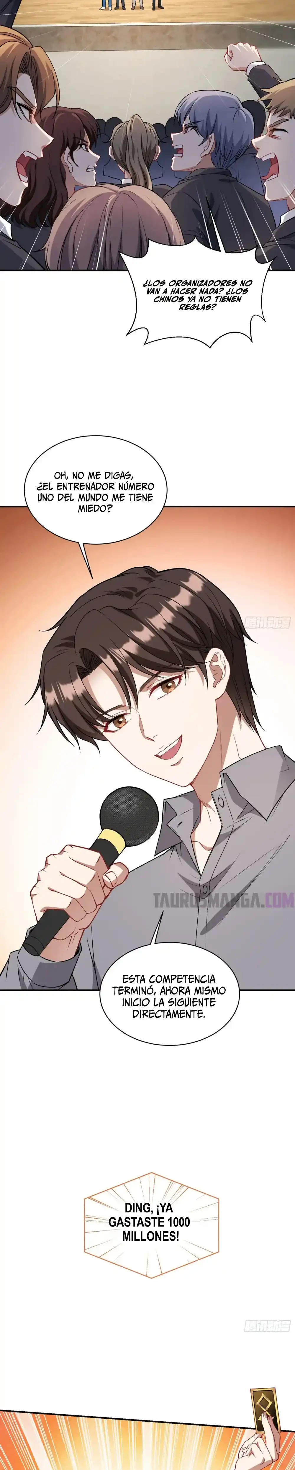 Despues De Dejar De Actuar Como Un Perro, Me Convertí En Un Magnate Celestial Urbano > Capitulo 99 > Page 121