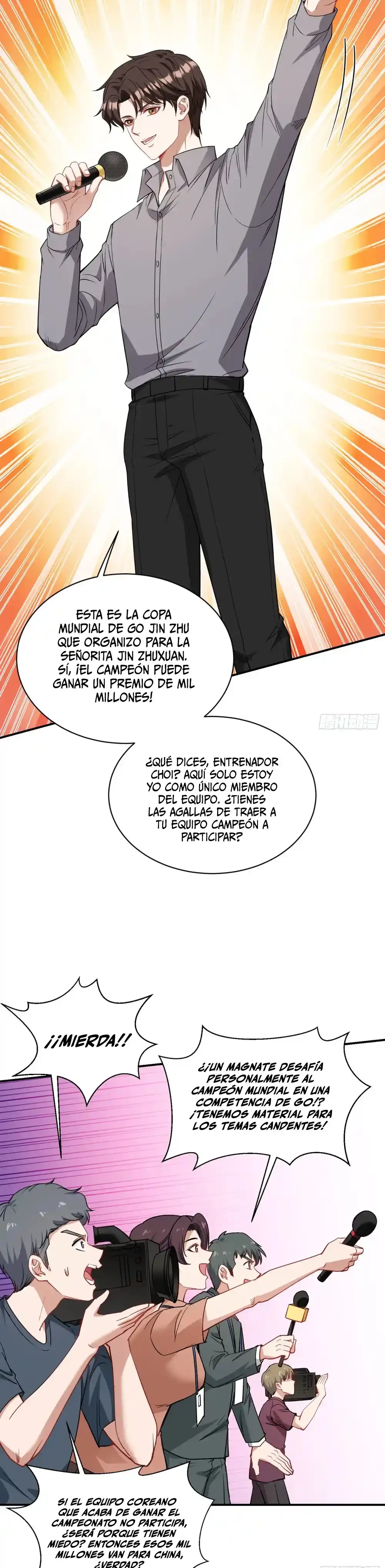 Despues De Dejar De Actuar Como Un Perro, Me Convertí En Un Magnate Celestial Urbano > Capitulo 99 > Page 131