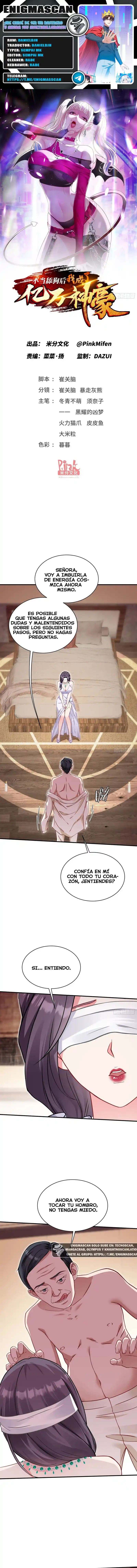 Despues De Dejar De Actuar Como Un Perro, Me Convertí En Un Magnate Celestial Urbano > Capitulo 102 > Page 01