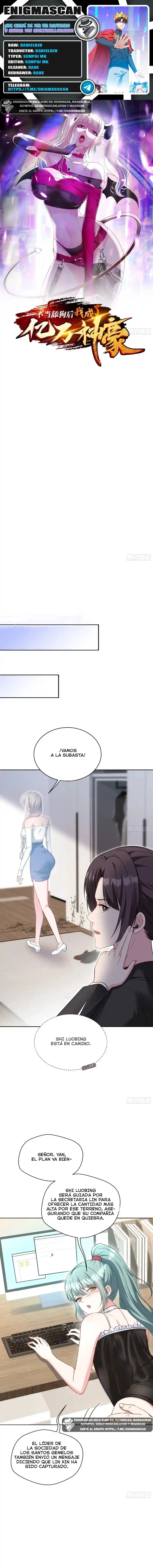 Despues De Dejar De Actuar Como Un Perro, Me Convertí En Un Magnate Celestial Urbano > Capitulo 104 > Page 01