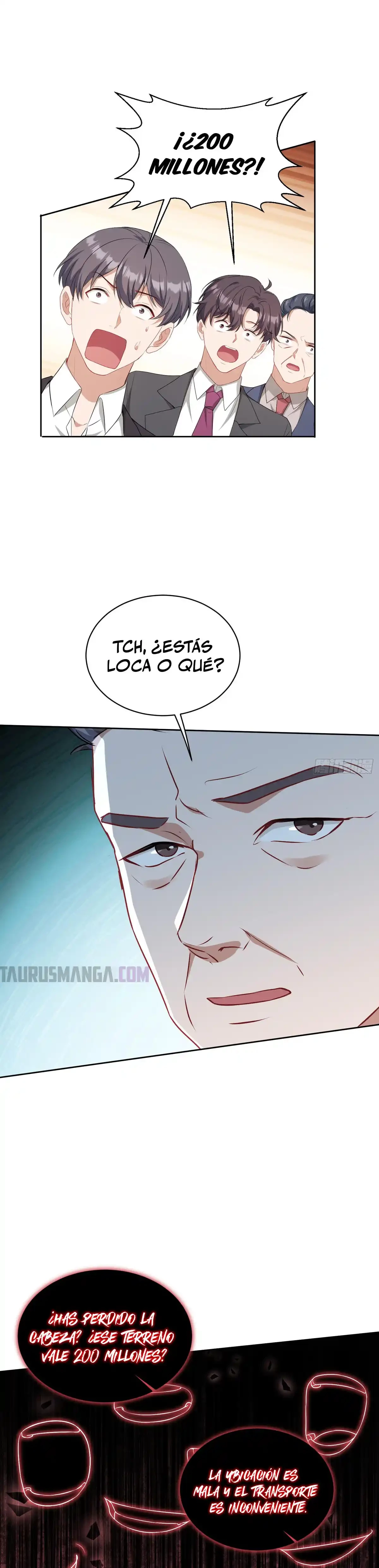 Despues De Dejar De Actuar Como Un Perro, Me Convertí En Un Magnate Celestial Urbano > Capitulo 105 > Page 01