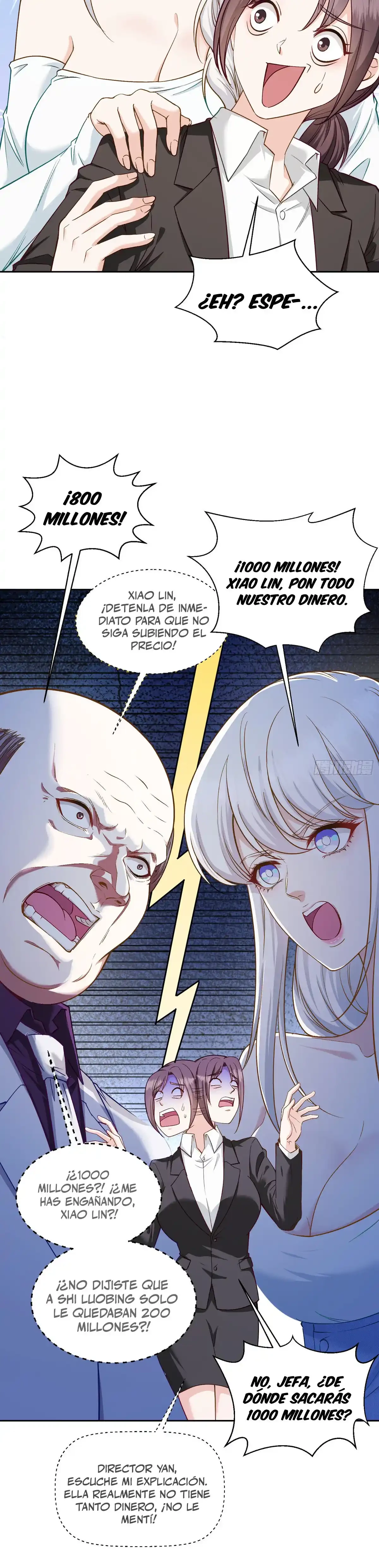 Despues De Dejar De Actuar Como Un Perro, Me Convertí En Un Magnate Celestial Urbano > Capitulo 105 > Page 61